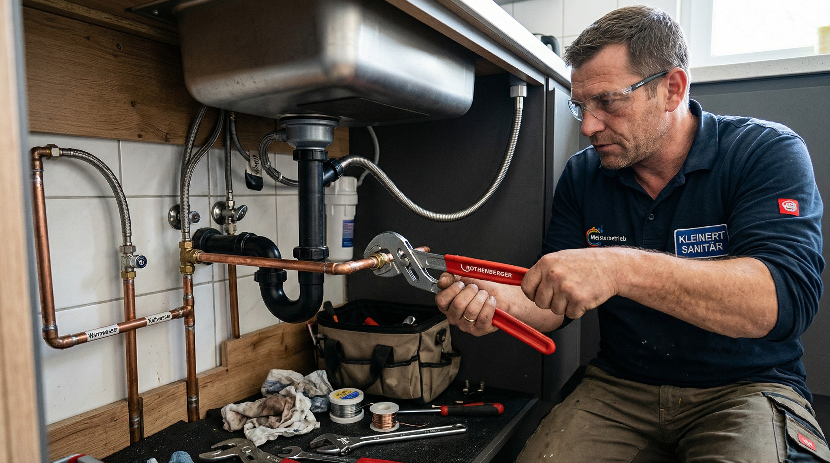 Ewald Heizung Sanitär – Sanitärinstallateur Mildstedt